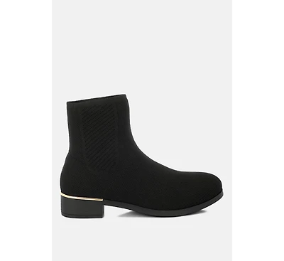 London Rag Rosamund Knitted Sock Boots Women