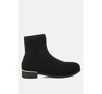 London Rag Rosamund Knitted Sock Boots Women