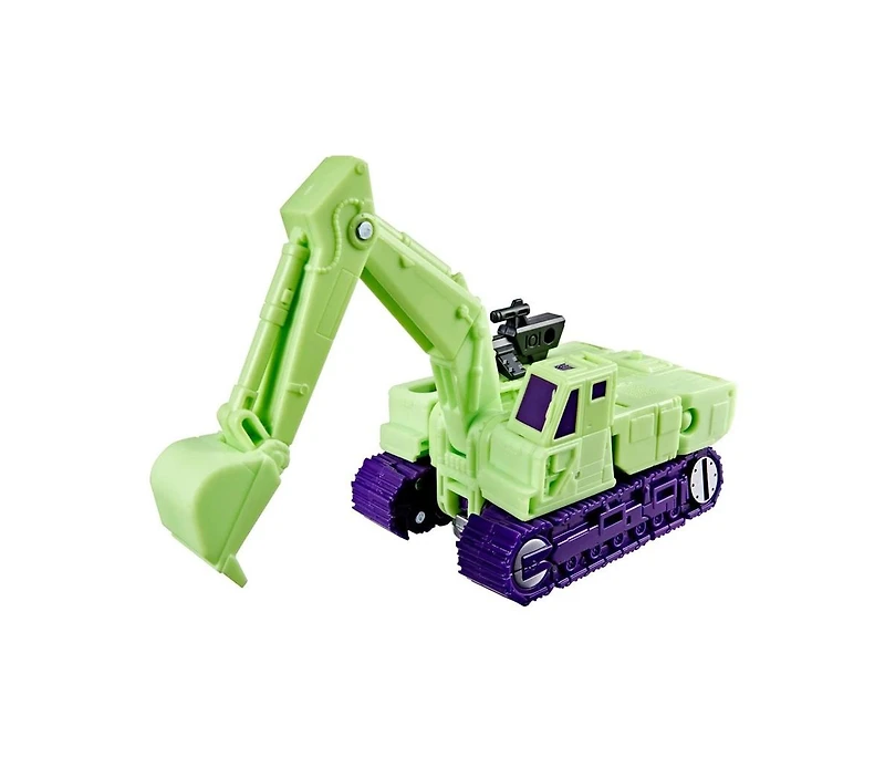 Transformers 86 Constructicon Scavenger Deluxe Class | Transformers Studio Series | Transformers: The Movie 86