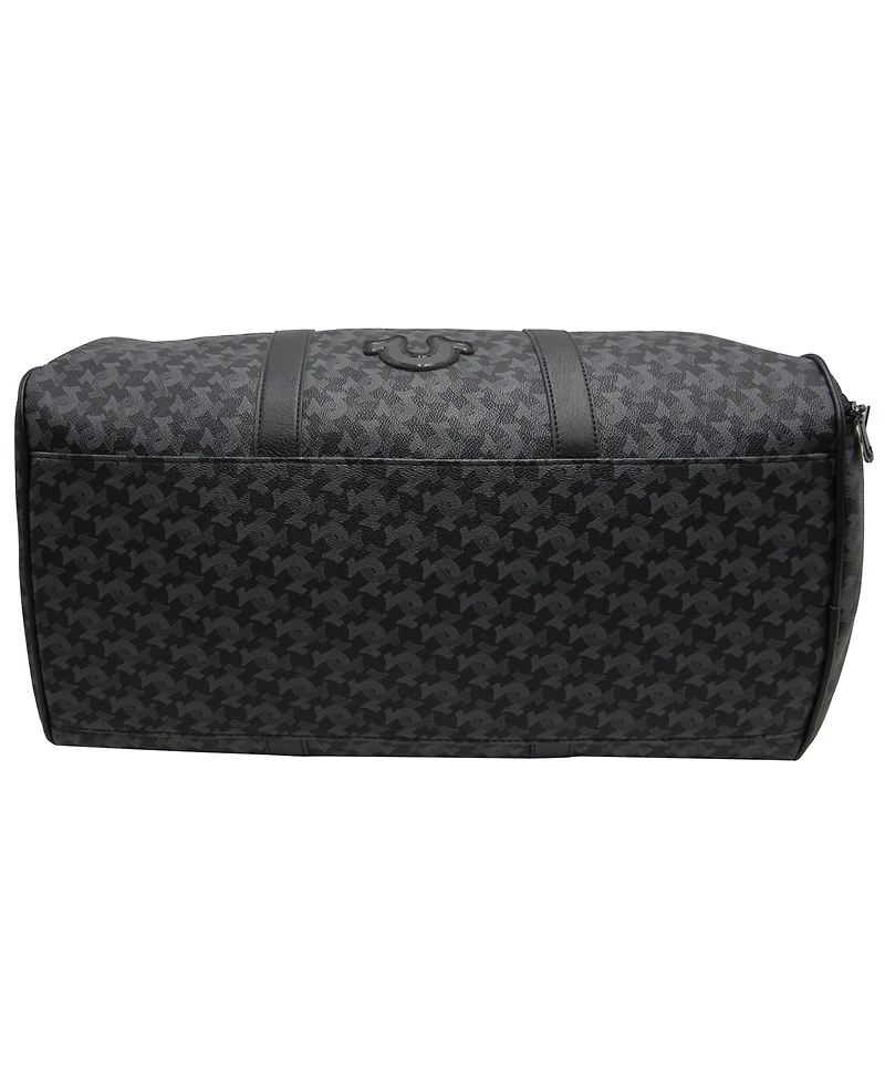 True Religion Men's Tuya Duffle Bag with Show Packet Harness Bag
