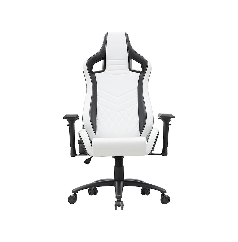 Enitial Star Singe Faux Leather Adjustable Gaming Chair