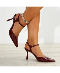 Berness Cesia Ankle Strap Heels
