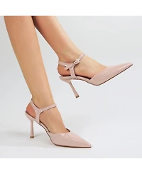 Berness Cesia Ankle Strap Heels