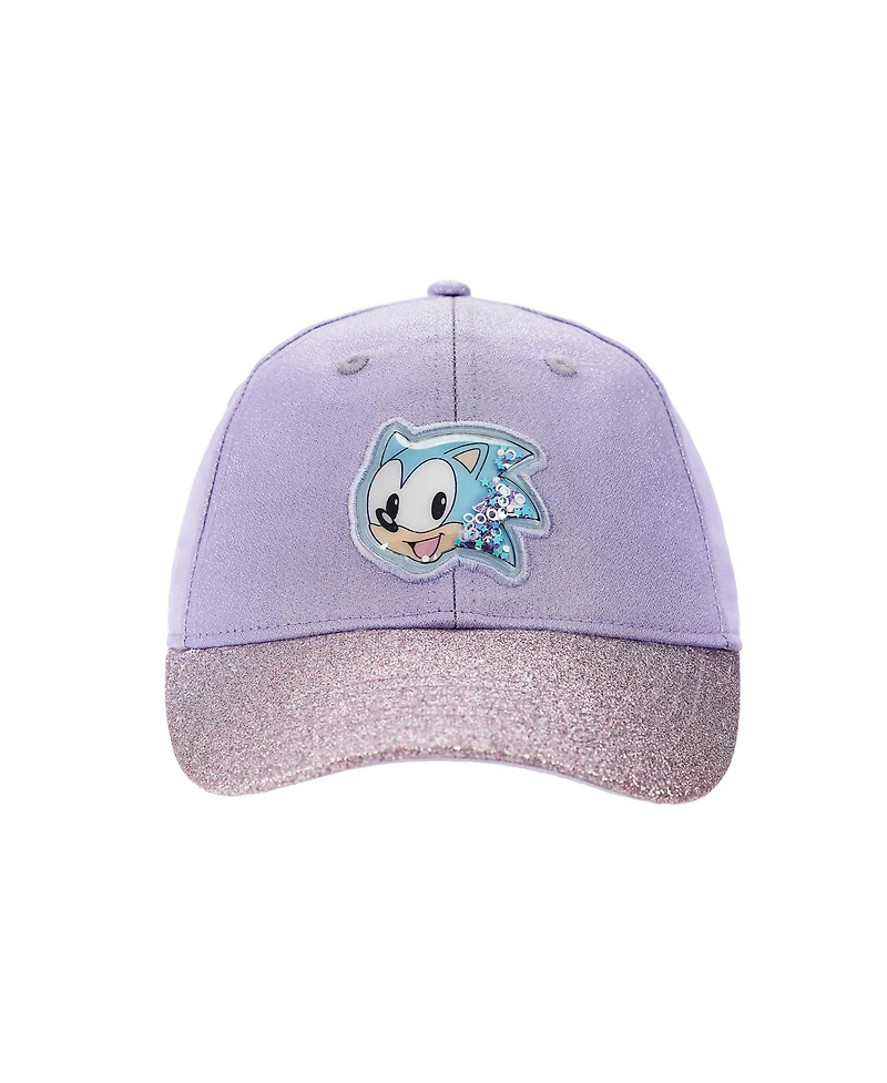 Sonic the Hedgehog Girls Glitter Hat