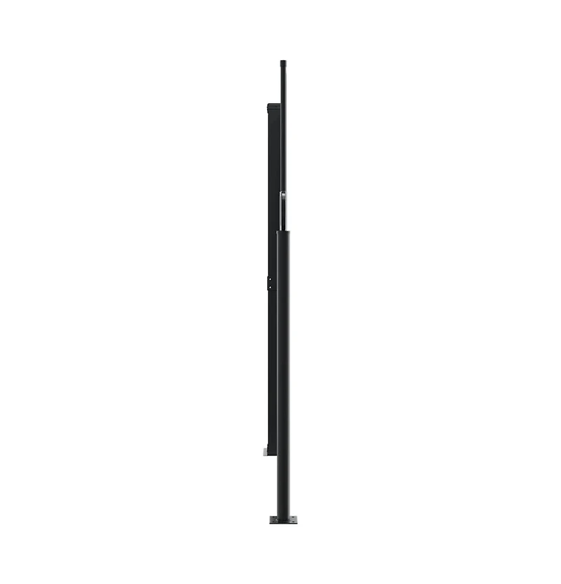 vidaXL Retractable Side Awning Anthracite