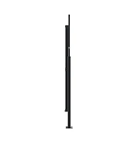 vidaXL Retractable Side Awning Anthracite