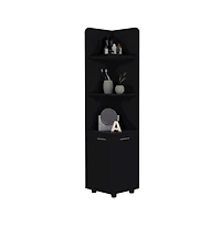 We Have Furniture Freestanding Cabinet Kairatu , Bathroom, Black