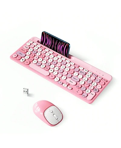risokeys Retro Wireless Keyboard Mouse Combo