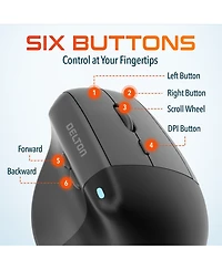 Delton S38 Wireless Ergonomic Mouse