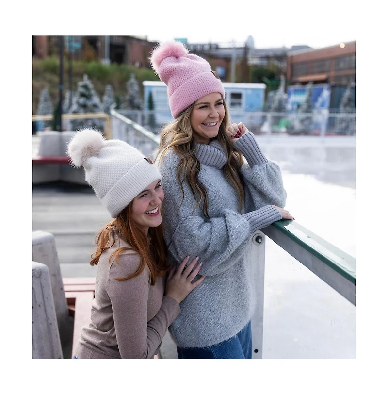 Women's Pom Pom Beanie