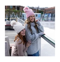 Women's Pom Pom Beanie