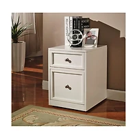 Parker House Furniture Parker House Boca Rolling File Cabinet