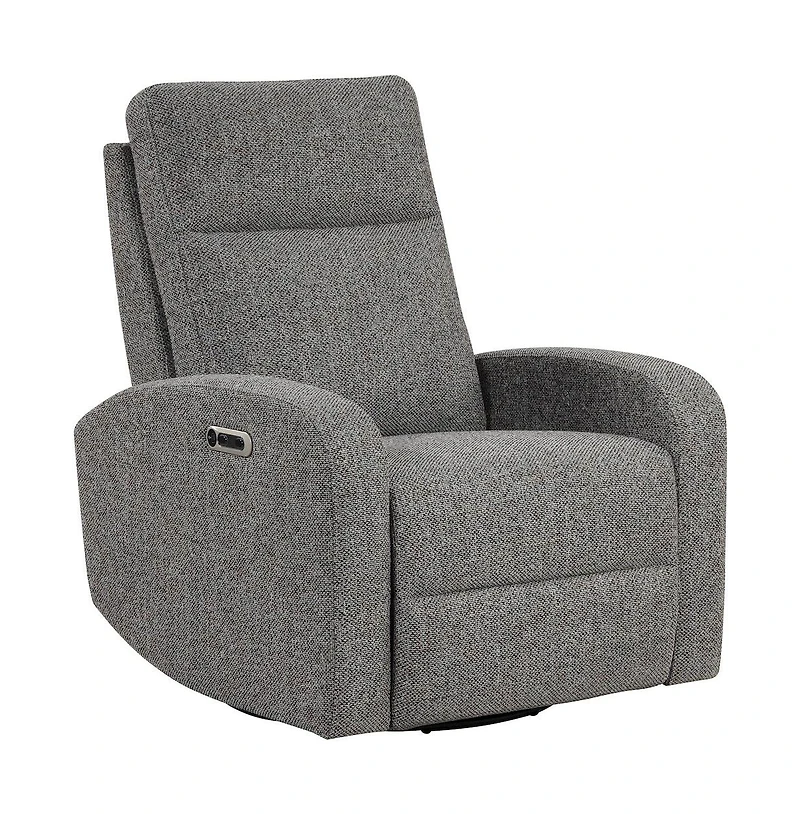 Parker Living Thriller - Natural Beauty Grey Power Swivel Glider Recliner