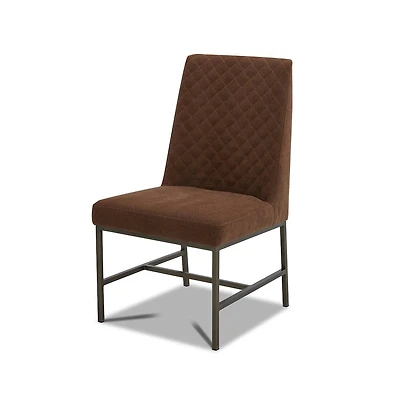 Parker House Furniture Parker House Diamond - Elise Rust Dining Chair (2/Ctn Sold in pairs)
