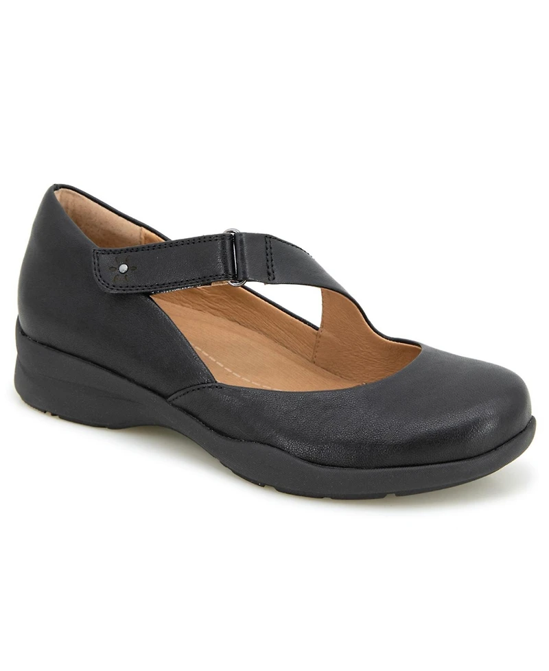 Jambu Women's Treva Mary Jane Casual Flat Shoes
