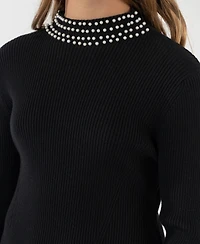 Rare Editions Girls 7-16 Embellished Sweater Dress