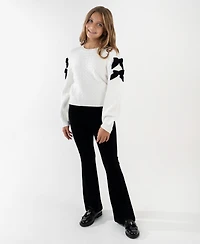 Rare Editions Girls 7-12 2-Piece Sweater and Pant Set