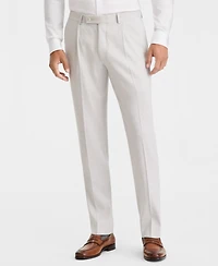 Michael Kors Men's Linen Blend Classic-Fit Pant