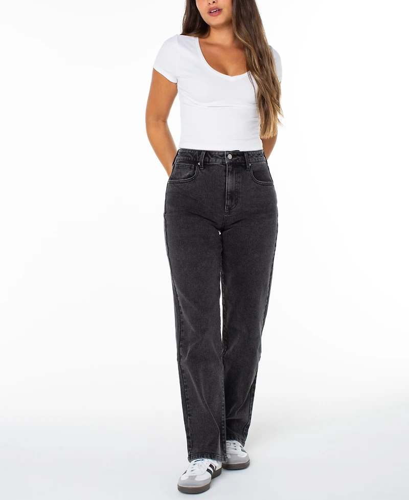 Celebrity Pink Juniors' Skater Straight Leg Jeans