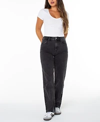 Celebrity Pink Juniors' Skater Straight Leg Jeans