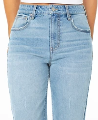 Celebrity Pink Juniors' Skater Straight-Leg Jeans