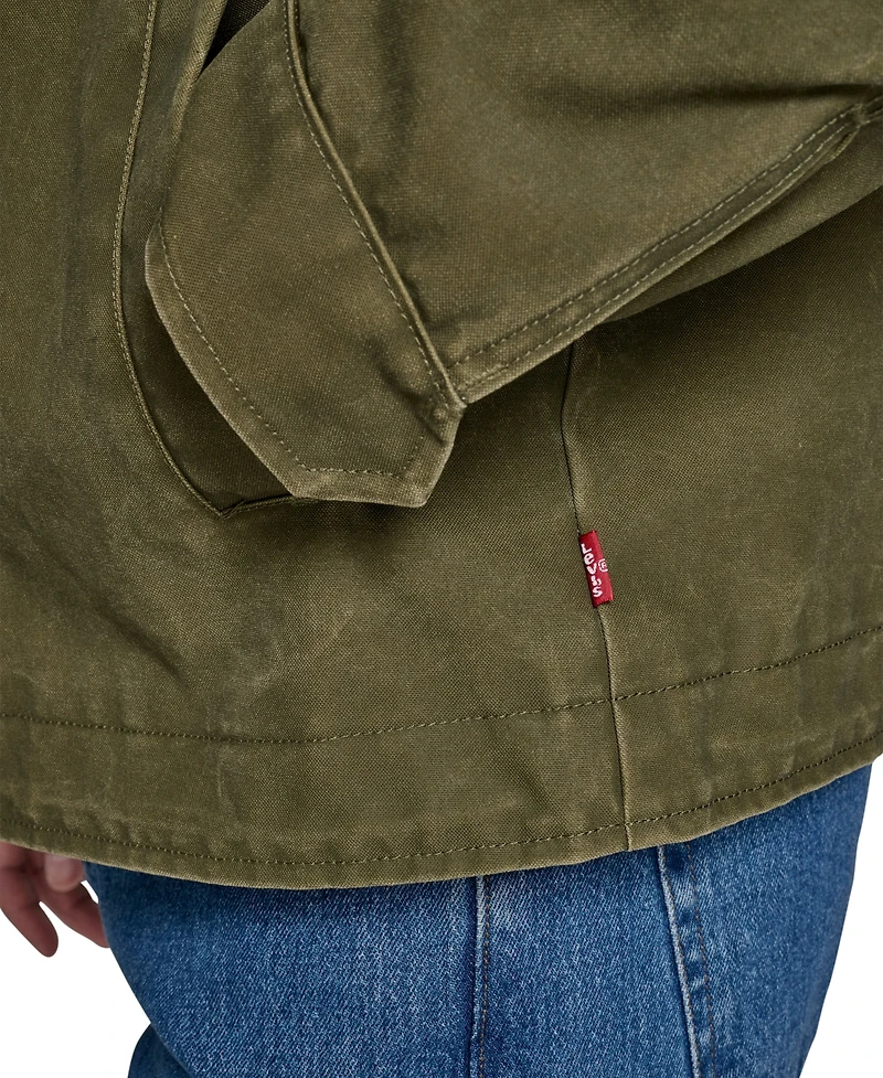 Levi's Men's Corduroy Collar Depot Jacket