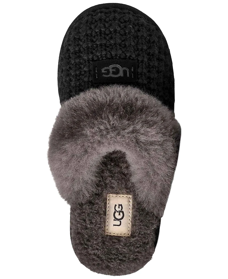 Ugg Baby Girls Cozy Ii Knit Round Toe Slippers