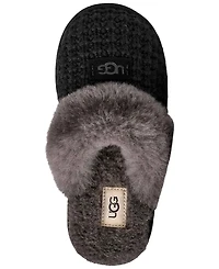 Ugg Baby Girls Cozy Ii Knit Round Toe Slippers