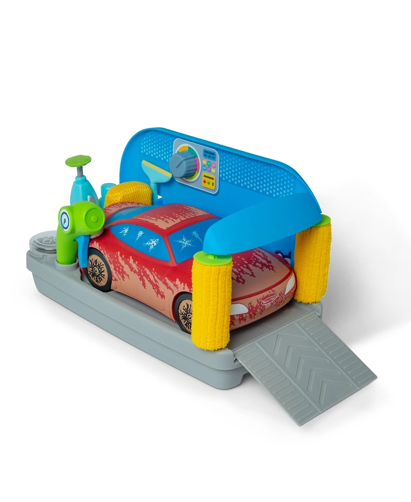 Melissa & Doug Water Wow Car Wash Play Set