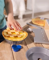 Melissa & Doug "Doughlicious" Cook, Bake & Serve Pretend Play Set