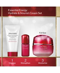 Shiseido 3-Pc. Essential Energy Hydrate & Nourish Cream Set