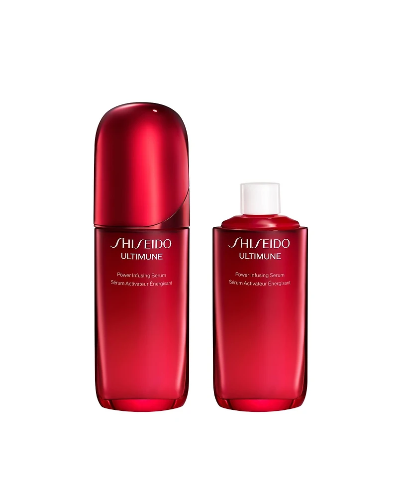 Shiseido 2-Pc. Ultimune Power Infusing Serum + Refill Set, Exclusively at Macy's