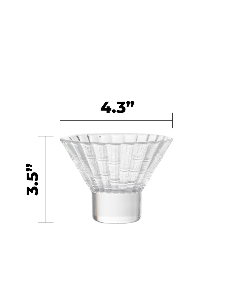 Fortessa Mahalo Martini Glasses, Set of 4