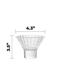 Fortessa Mahalo Martini Glasses, Set of 4