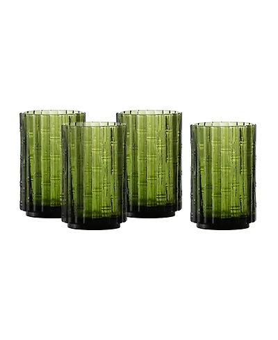 Fortessa Mahalo Iced Beverage Glasses, Set of 4