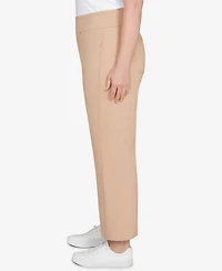 Ruby Rd. Plus Embroidered Stretch Pull On Pants