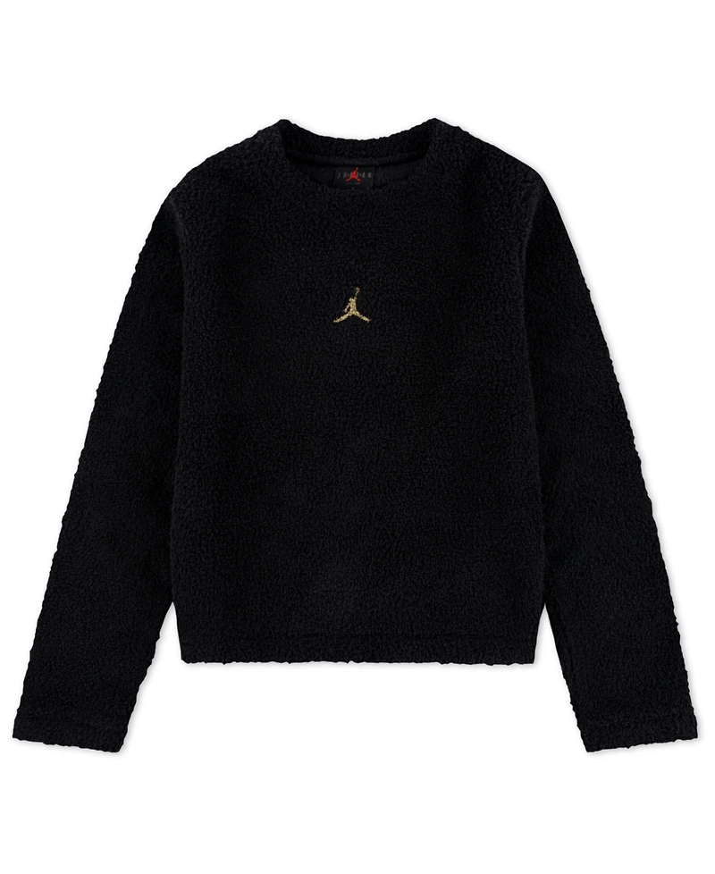Jordan Girls 7-16 Mountainside Crewneck Sweatshirt