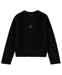 Jordan Girls 7-16 Mountainside Crewneck Sweatshirt