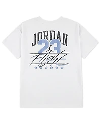 Jordan Big Girls Distressed Collegiate T-Shirt