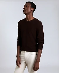 Kenneth Cole Men's Popcorn Crewneck Sweater