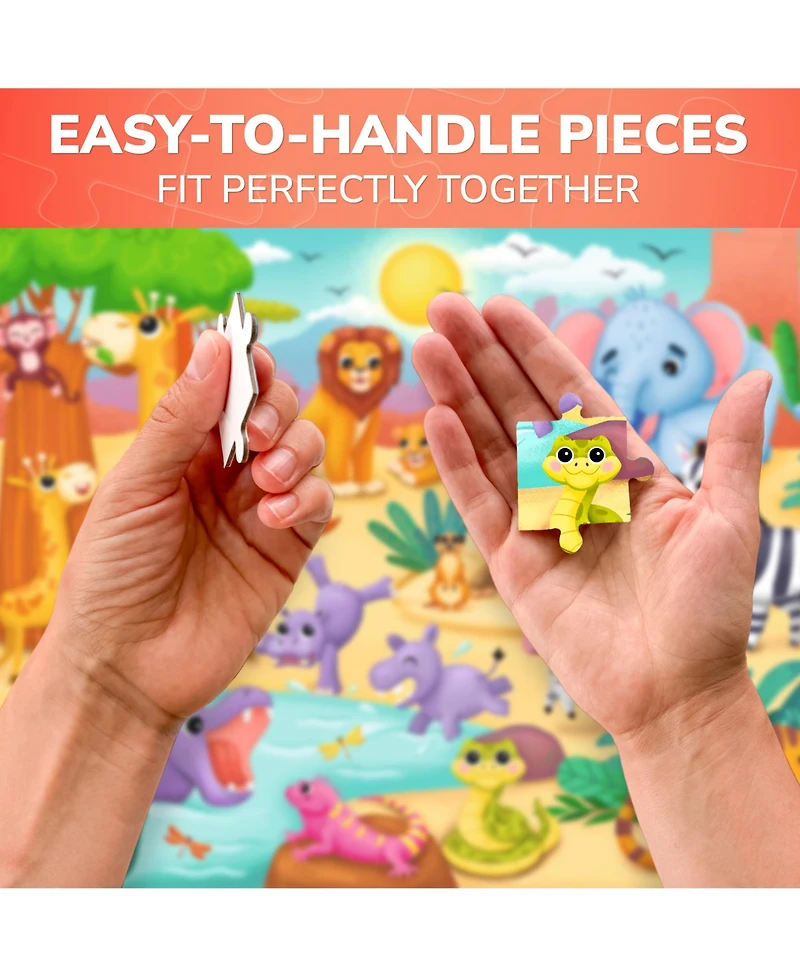 Quokka 60 Pieces Jigsaw Puzzles for Kids Ages 4-6