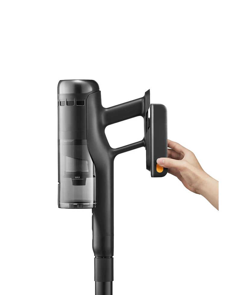 roborock H60 Hub Ultra Cordless Vacuum Cleaner with Auto-Empty Dock, Led Dust Detection, Hepa Filtration , 210AW Suction power