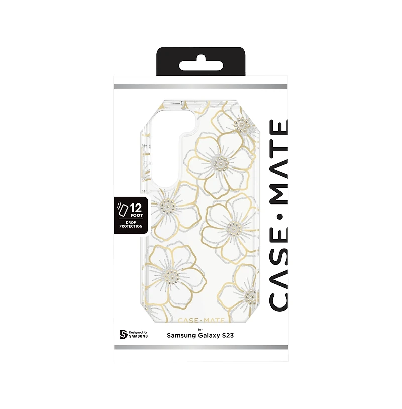 Case-Mate Floral Gems Case for Samsung Galaxy S23