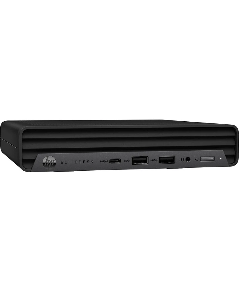 Hp Elite Mini 805 G8 Desktop Mini Pc, Amd Ryzen 7 Pro 5750GE 3.2GHz, 16GB Ram, 256GB Ssd, Windows 11 Pro, Black