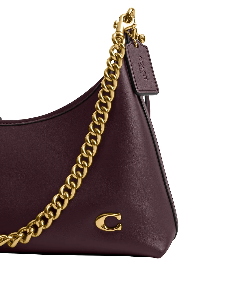 Coach Juliet Small Leather Shoulder Bag