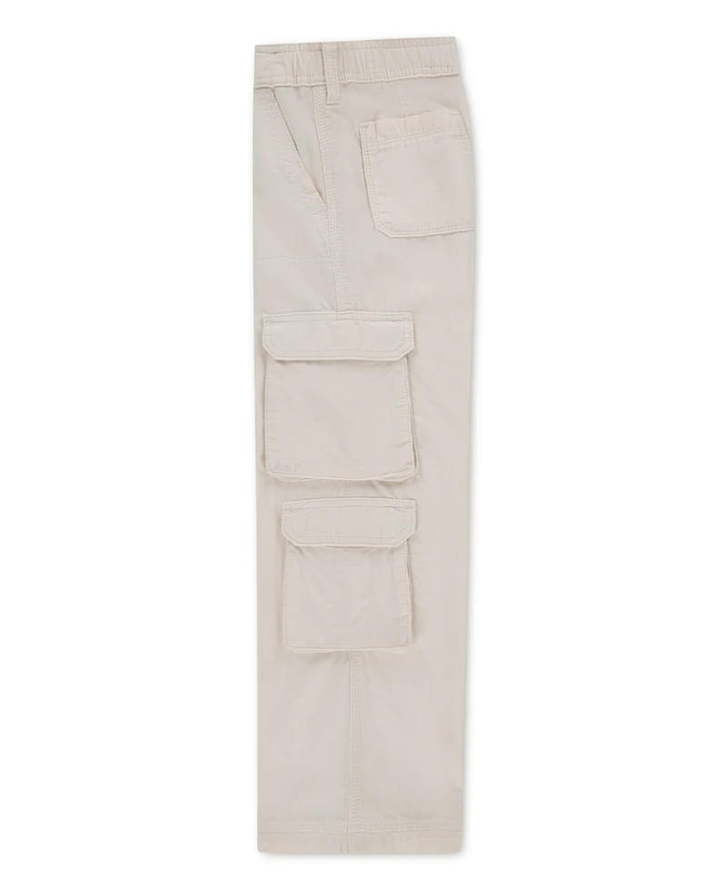 abercrombie Kids Big Girls Corduroy Wide Leg Cargo Pants