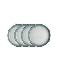 Denby Azure Haze Coupe Small Plates, Set of 4