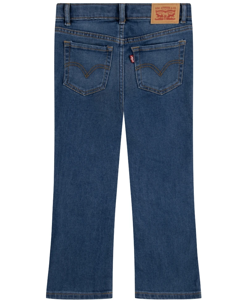 Levi's Girls 2T-6X 726 High-Rise Flare Jeans
