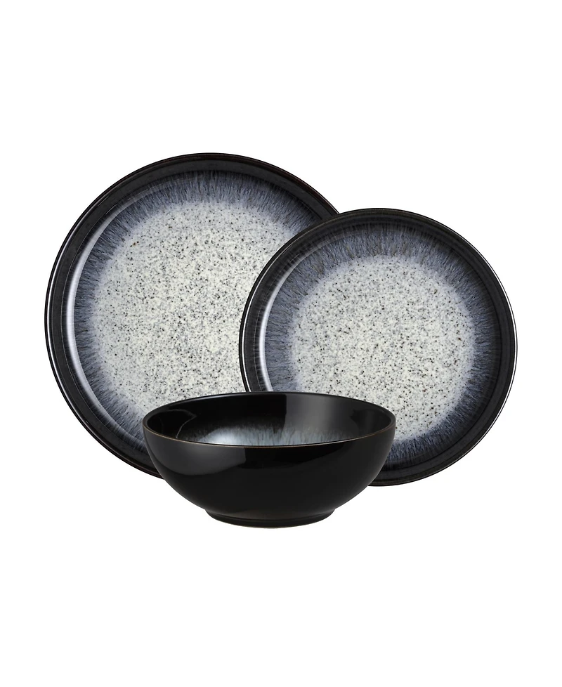 Denby Halo Coupe 12-Pc. Dinnerware Set, Service for 4
