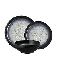 Denby Halo Coupe 12-Pc. Dinnerware Set, Service for 4